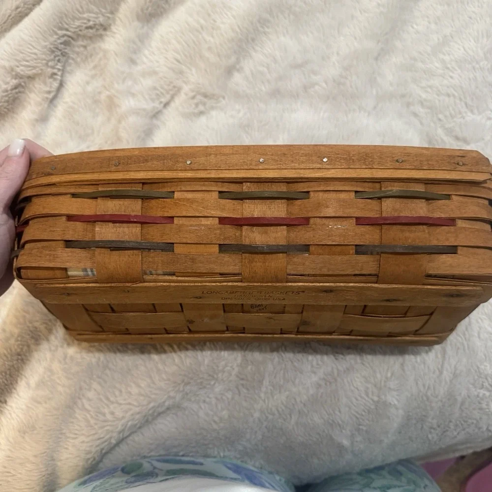 Longaberger excellent preowned